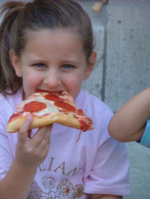 Scene from the West Virginia Italian Heritage Festival